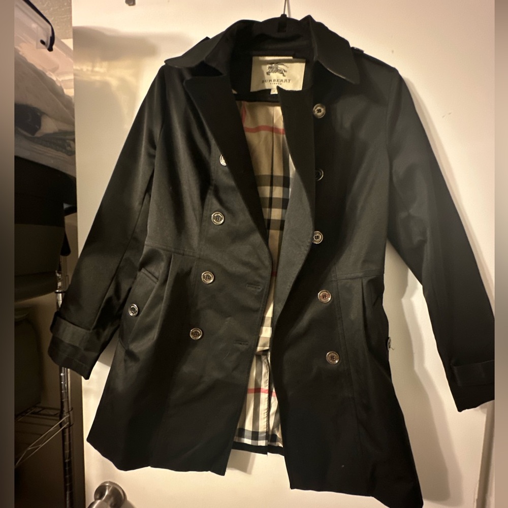 Burberry Raincoat